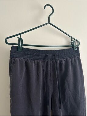 lululemon athletica Navy Drawstring Waist Pants